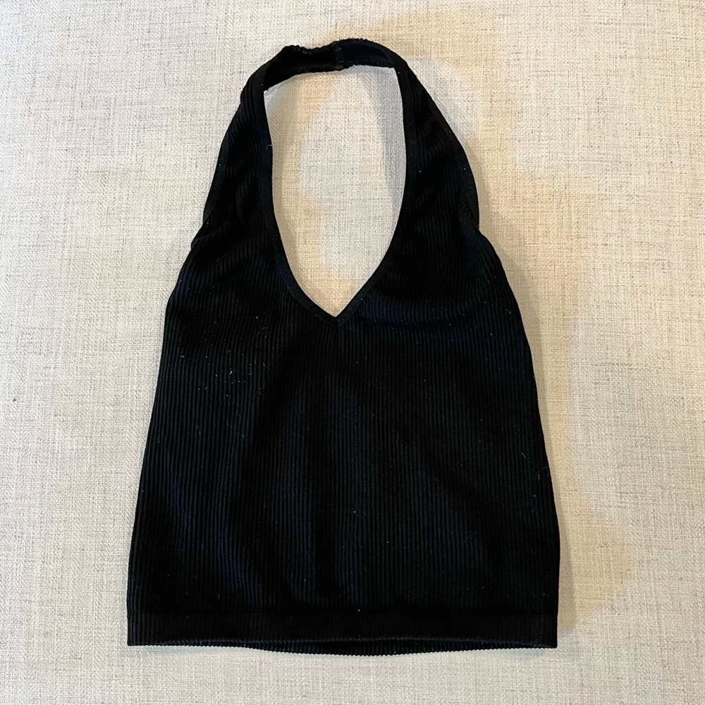 Out from Under Seamless Halter Top